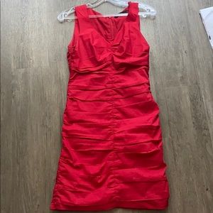 The limited size zero fitted dress